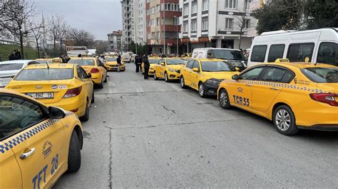 İstanbul’da taksilerde yeni zamlı tarife başladı